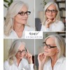 Eyekepper 12 Pcak Patterned Temples Reading Glasses Retro Readers Women