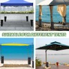 Pack of 8 Gazebo Sandbags, 51 x 21 cm Weights