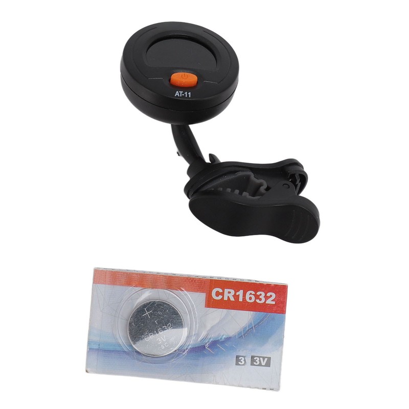 Clip On Tuner 12 Equal Temperament Digital Electronic Tuner for