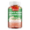 Pslalae Hongo Melena De León, 60 Gomitas,500 Mg