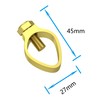 Nucraft Diameter 20 mm Brass Earth Terminal Connector for Lightning