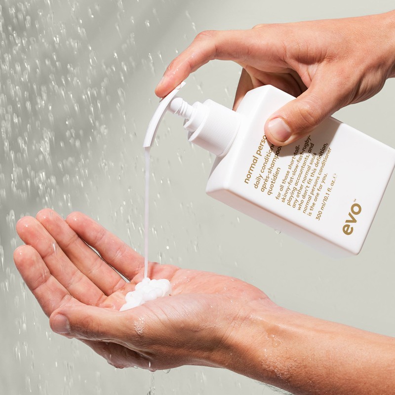 Evo Normal Persons Daily Shampoo and Conditioner 300ml Bundle