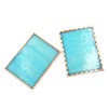 ARTKINGTO Scalloped Copper Foil Tape for Stained Glass, DIY Handicrafts,
