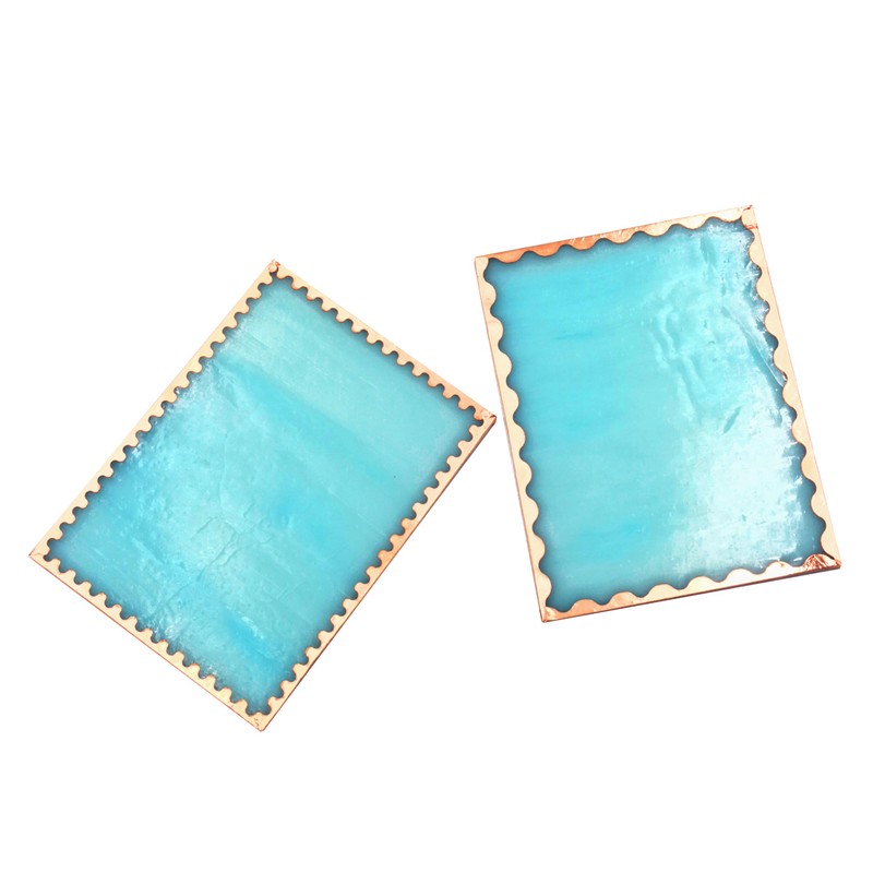 ARTKINGTO Scalloped Copper Foil Tape for Stained Glass, DIY Handicrafts,