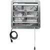 iLIVING 14" Wall Mounted Shutter Exhaust Thermostat Control-3 Speeds Vent