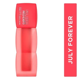 Labial Maybelline Superstay Teddy Tint Líquido July Forever 5ml