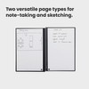 Rocketbook Fusion Reusable Undated Productivity Planner, Executive Size 15 cm
