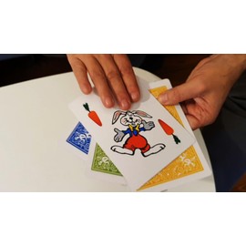 Rabbit On The Rainbow by Juan Pablo Magic, Beginner, Street Magic