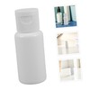 minkissy Portable Ml Plastic Travel Bottles Leakproof Flip Cap Design