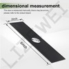 LIZEWEI 5 Pack AEB0800 Multi-Head Edger Blade (8" X 2",