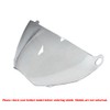 1Storm Motorcycle Dual Sports Helmet HF802 Clear Shield for Helmet