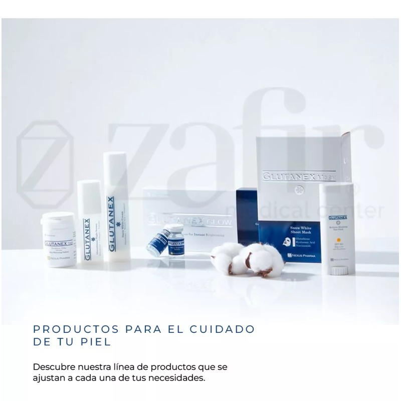 Glunatex Crema Aclarante Para Cicatriz Y Manchas Glutanex Cica Cream
