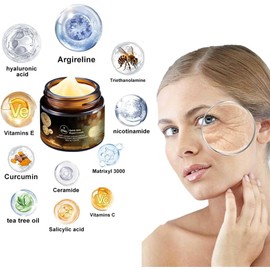 7 - Day Quick - Skin Repair Cream, Multi- Effect Skincare Cream, Firming, Anti-Wrinkle & Brightening Moisturiser, Deep Moisturizing & Relieve Dryness, For All Ages & Skin 50g