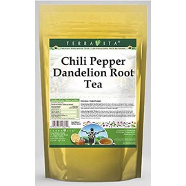 Chili Pepper Dandelion Root Tea (50 Tea Bags, ZIN: 549186)