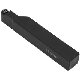 Rotary Tool, 10 Pieces RPMT10T3MO, Rotary Tools Turning Plate Inserts Blades + SRAPR1616H10 Rotary Tool Holder + 1 Piece Wrench