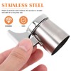 UPKOCH Stainless Steel Tea Kettle Whistle Replacement Spout Nozzle for
