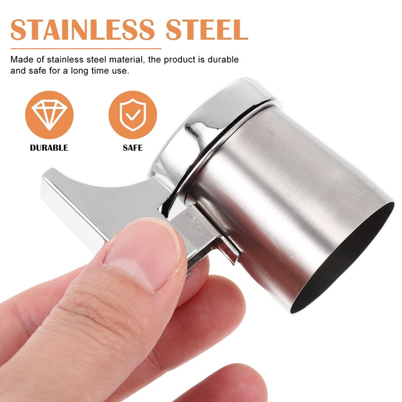 UPKOCH Stainless Steel Tea Kettle Whistle Replacement Spout Nozzle for