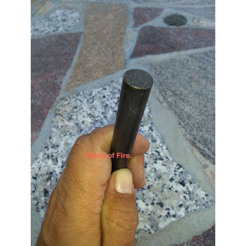 World of Fire. Large ferrocerium Rod Ferro Rod firesteel. 1/2"