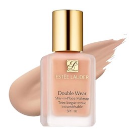 Estée Lauder Double Wear Base de Maquillaje Mate con SPF 10 | Larga duración 24 h, resistente al sudor y humedad | Cobertura media a total y acabado n