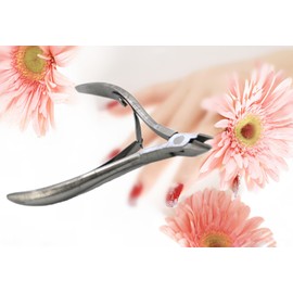 KADS Nail Clippers, Head Cutter, Stainless Steel Nail Scissors with Sharp and Smooth Cut for Thick and Deep Ingrown Toenails and Fingernails, Rustproof
