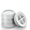 Rubber Feet Pad for Washing Machine Anti-vibration 4 PCS for