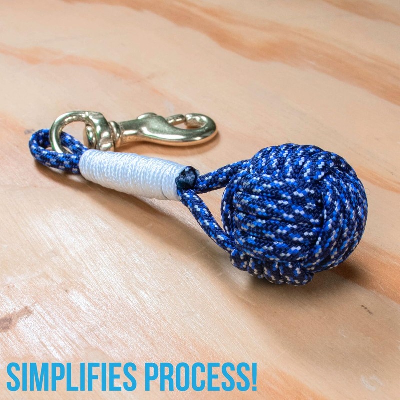 West Coast Paracord Multi-Monkey Sailor’s Knot Paracord Tool Jig –