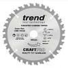 Trend Wood Circular Saw Blade, 160mm Diameter, 20mm Bore, 32