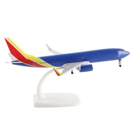 Diecast Airliner Model Kid Adult Alloy Simulated Airplane Model Decoration for Home Study Office