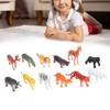 Highly Simulation Animal Model Toy Assorted Children Kid Animal Model
