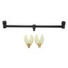 Carp Fishing Rod Support Buzz Bar with Luminous Head Aluminum