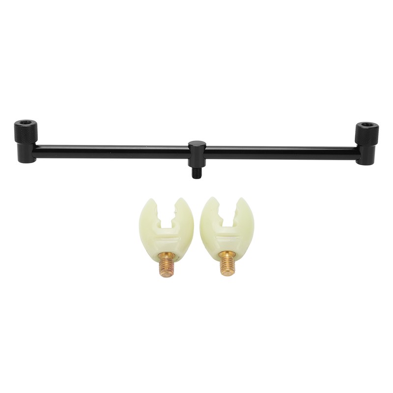 Carp Fishing Rod Support Buzz Bar with Luminous Head Aluminum
