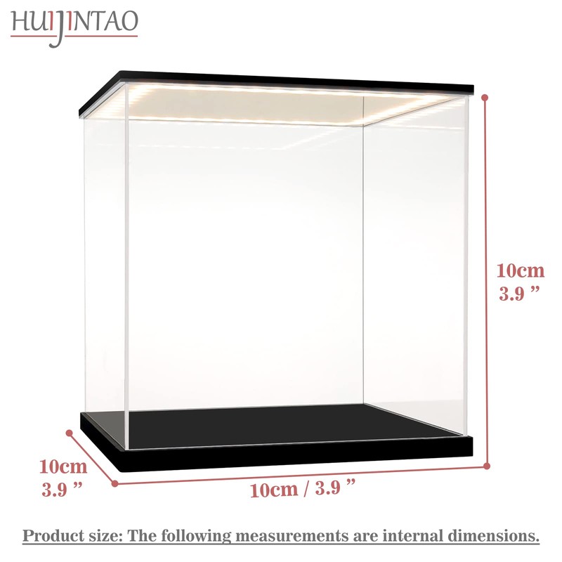 Acrylic Display Case / Display Case for Model Cars, Figures,
