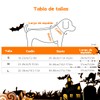 OLEQE 6 Piezas de Disfraz de Perro de Halloween Divertida