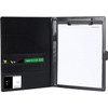 Panavage Binder A4 Clipboard PU Clip File Bifold Multifunction Pen