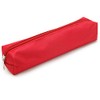 Waytex Small Rectangular Pencil Case Red 21 x 4 x