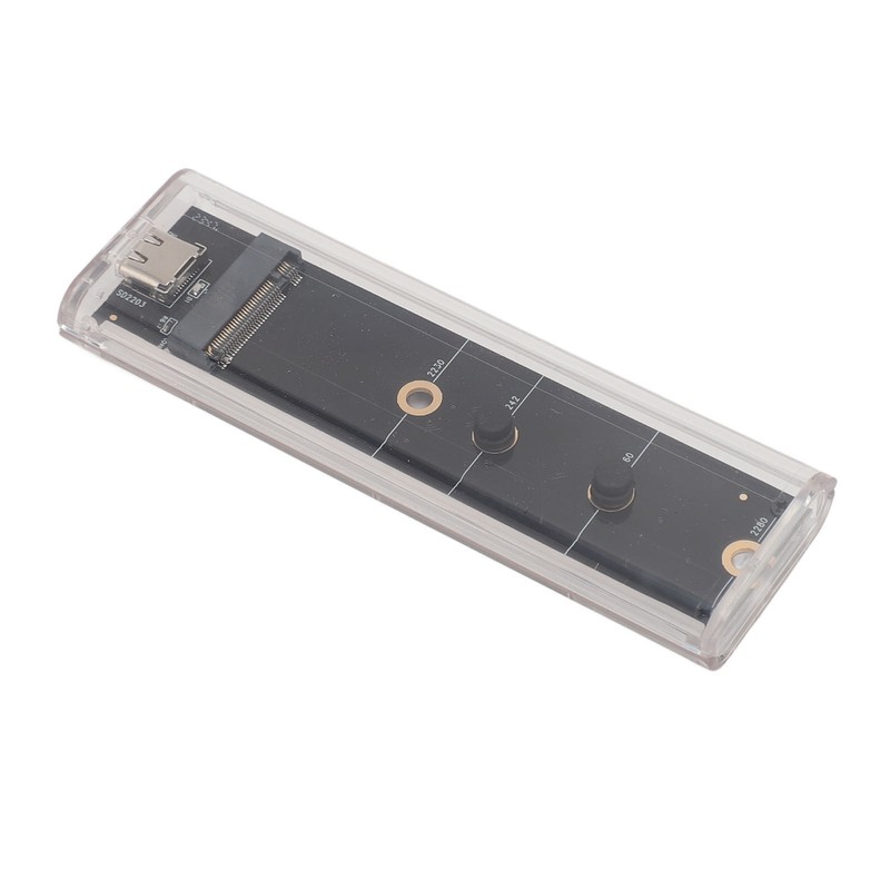 M.2 Nvme PCIE NGFF for SATA External Portable Enclosure Case
