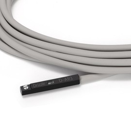 Drizzle 2PCS D-A93 Air Cylinder Magnetic Reed Sensor Proximity Switch Induction Switch - Compatible for CDU/CXSM/CY3B/MGTM - Wired with red LED Indicator