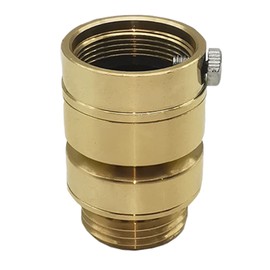 PK1380 59BFP Fine Thread Self-Draining Vacuum Breaker Replacement, Brass