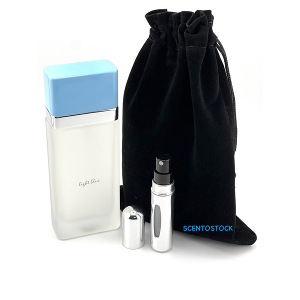Bundle- Light Blue perfume for women New & Refillable Packaging