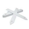 Elixir Gardens 4" White Stick in Plastic Plant Labels x