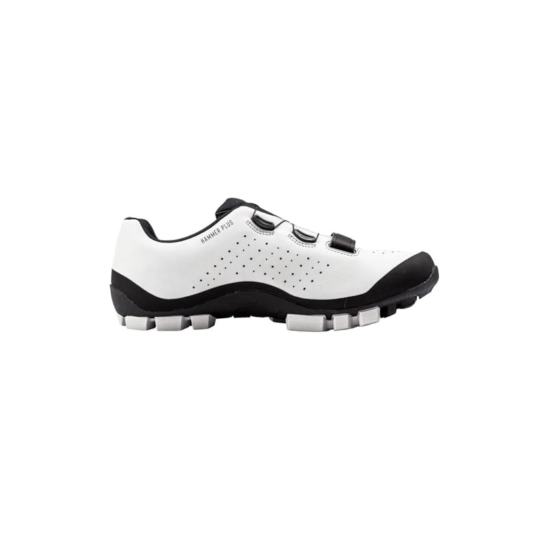 Northwave Hammer Plus MTB Shoes, Light Grey/Black, 46, Pair