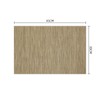 Lumaca Washable Placemats, Set of 6 Placemats (70% PVC, 30%