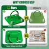 MooXHAI 2 Pcs D Ring Anchor Plate l Concrete Plate