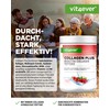 Collagen Plus - 500 g Powder with MSM, Glucosamine HCL,