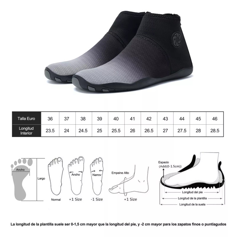 buriran Zapatos De Agua Deportes Natación Surf Playa