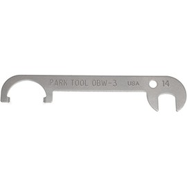 Park Tool OBW-3 Offset Brake Wrench - Brake Centering Tool (14mm)