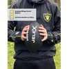 JELEX Touchdown American Rubber Football with Classic Stitching and Excellent