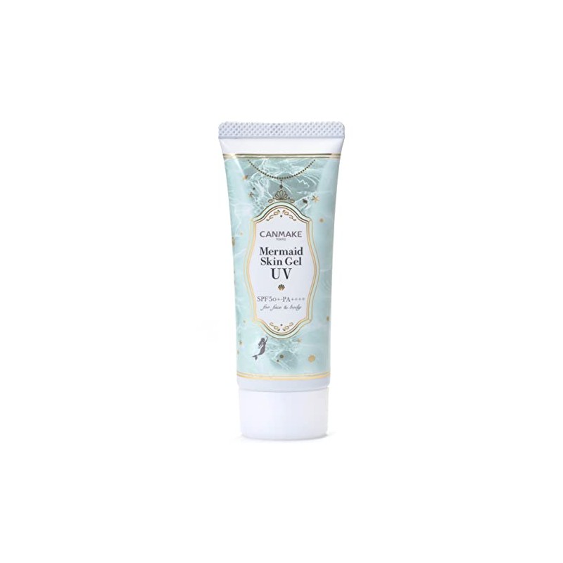 CANMAKE Canmake Mermaid Skin Gel 1.4 Oz (40G) Protector Solar,