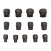 13pcs Stud Nut Remover Set Professional Chromium Molybdenum Steel Damaged