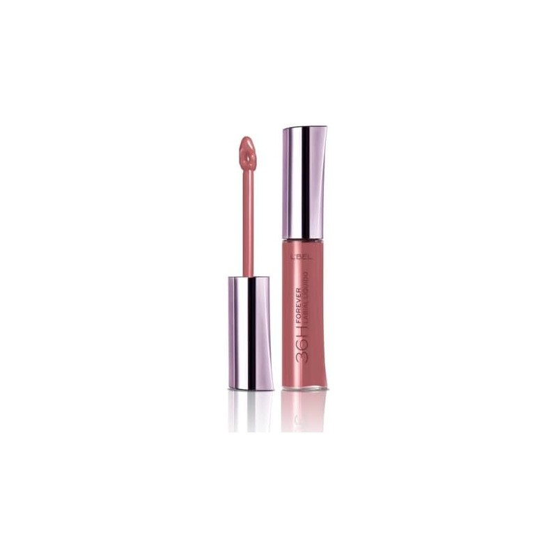 L'BEL - Labial Líquido Mate Forever 36H No Transfer, Alta